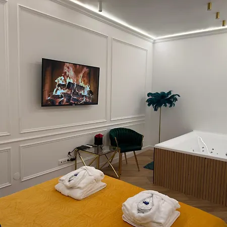 Apartament Shadow Prywatne Jacuzzi Zamoyskiego Kraków-3