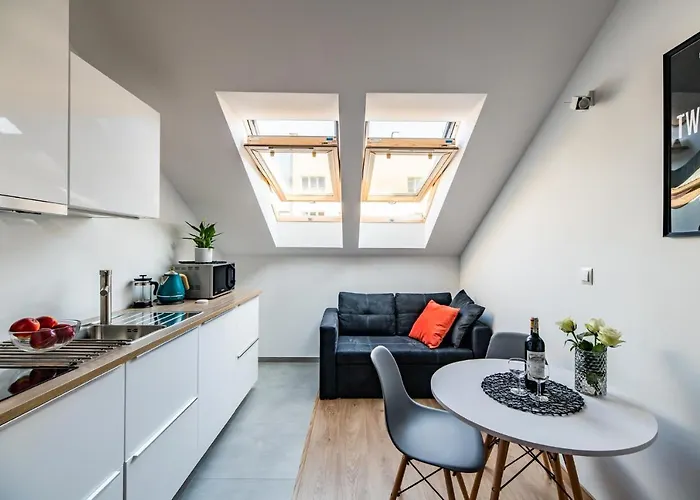 NEO SKY Apartment, FREE PARKING, 15 min walk Old Town&Kazimierz - by Homelike Krakow